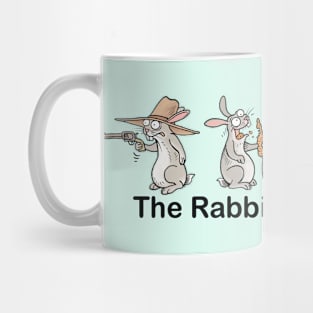 The Rabbit Trap. Mug